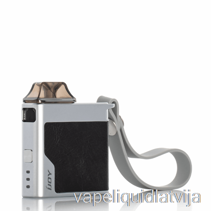 Ijoy Aria 22w Pod Komplekts Melns Vape šķidrums